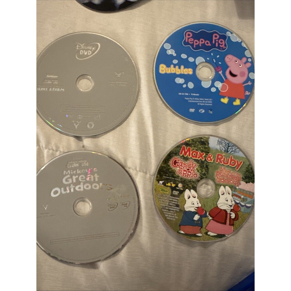 Lot Of 4 Kids DVD